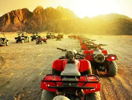 ATV Quad Safari, Camel Ride & Bedouin Village Tour