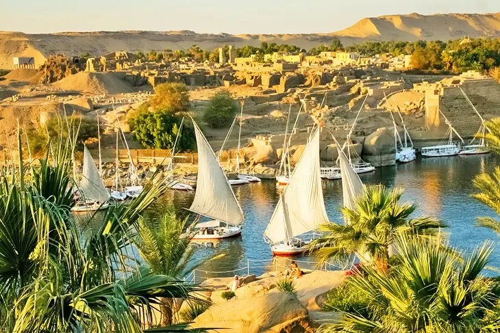 Aswan Destination Image